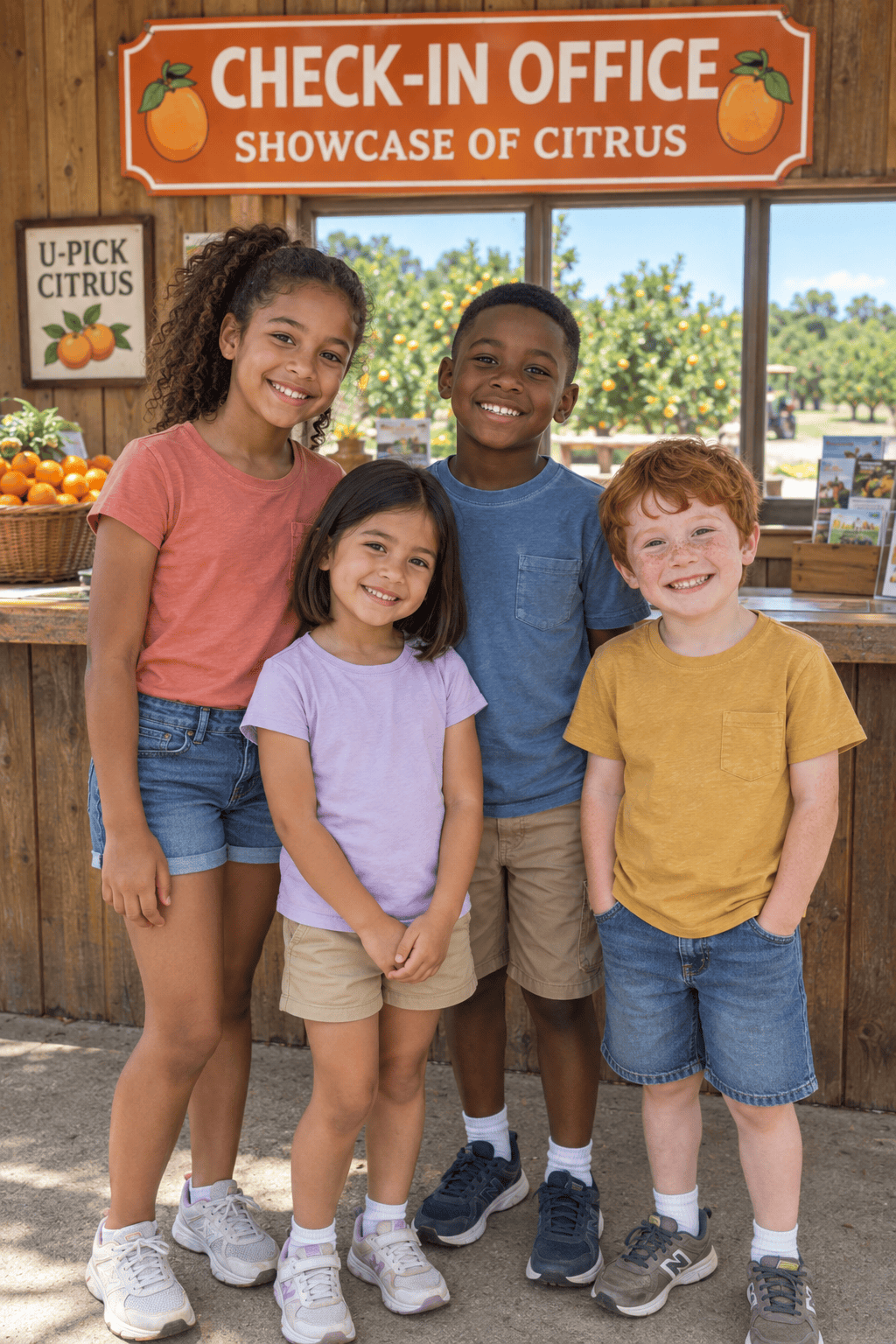 Children Smiling